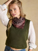 Joules Elsie 100% Silk Square Scarf