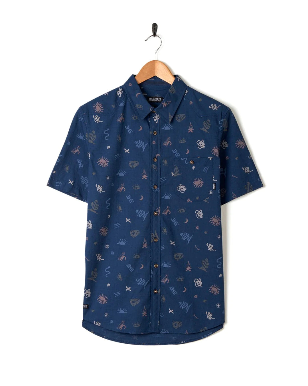 Saltrock Last Stop Short Sleeve Shirt