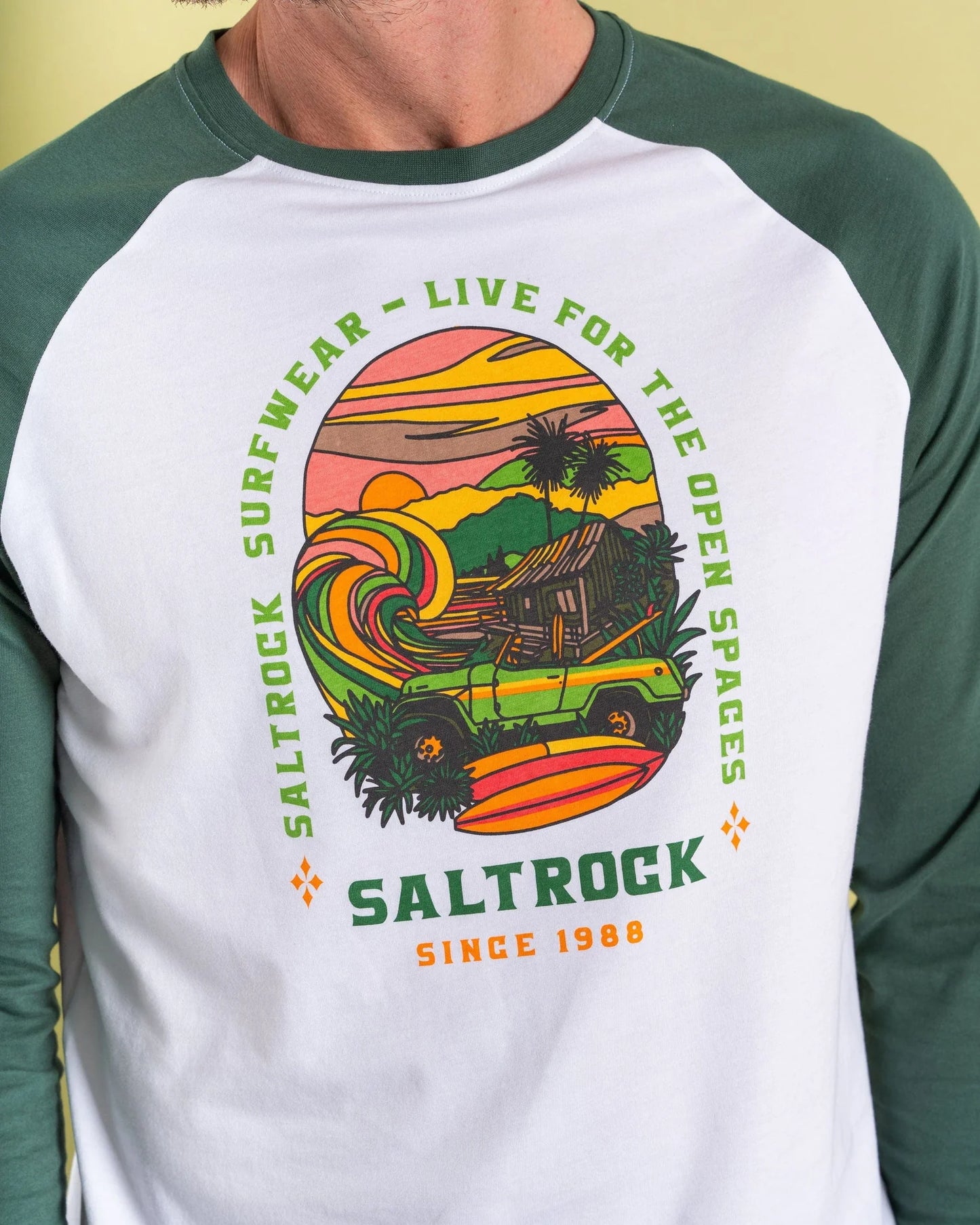 Saltrock Atlantic Adventure LS T-Shirt