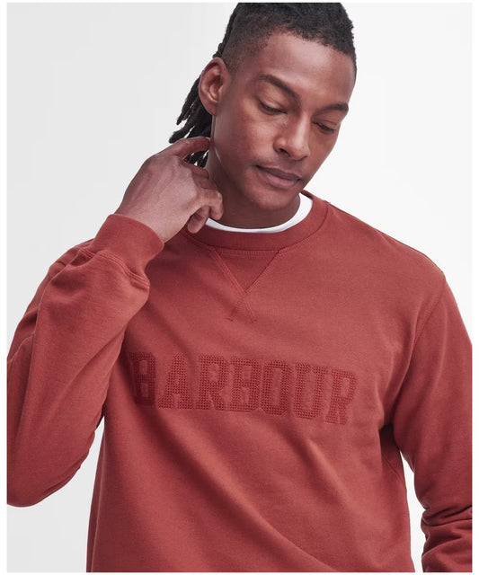 Barbour Howe Relaxed Fit Crew
