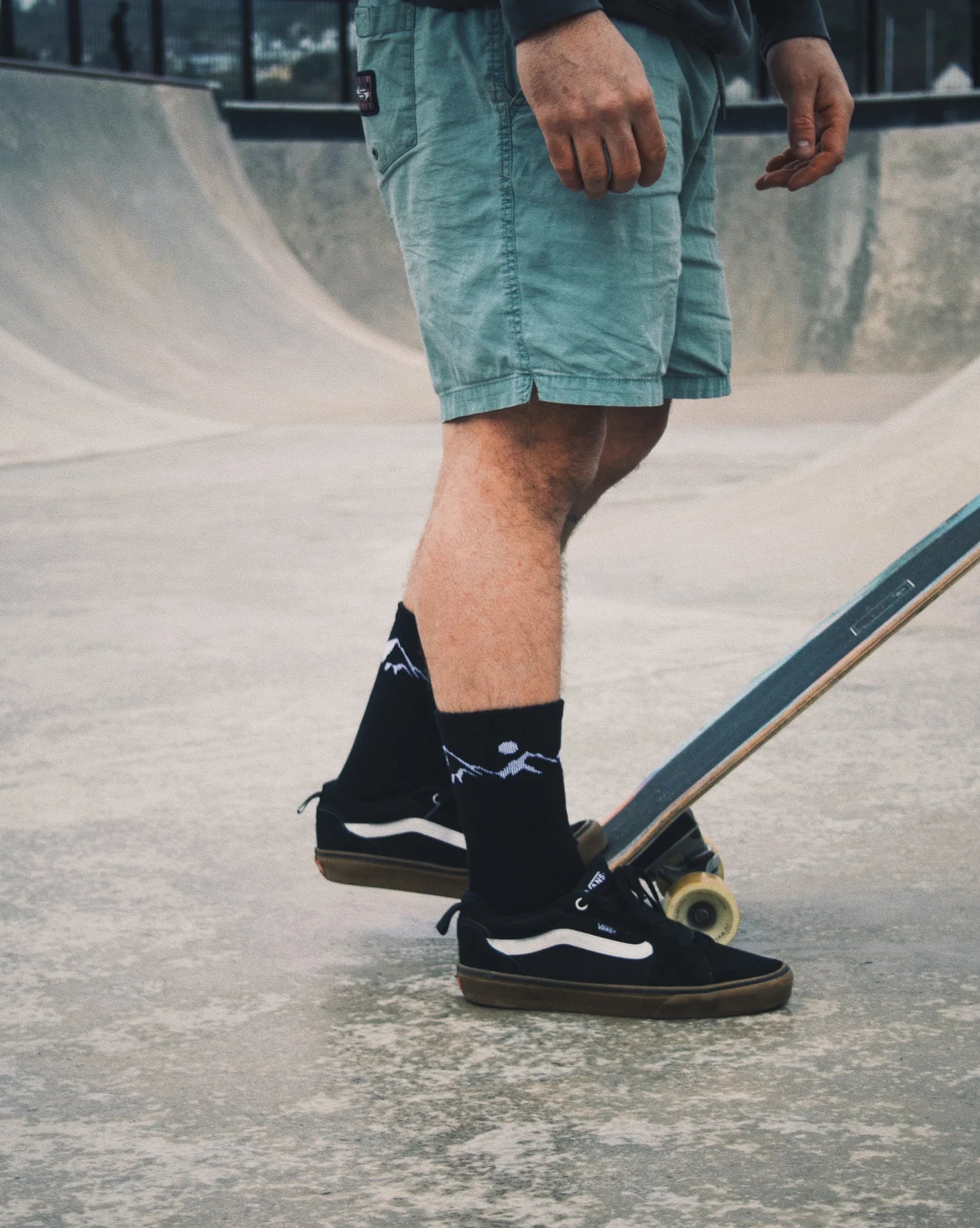 Bleubird Crew Socks