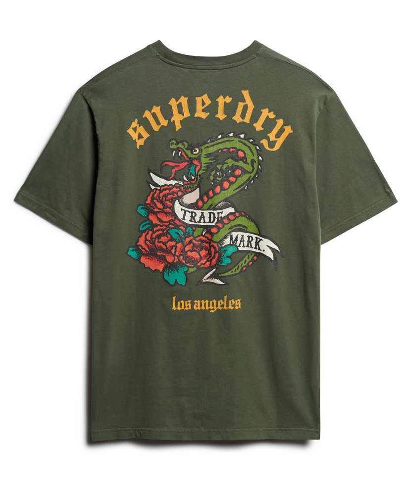 Superdry Tattoo Graphic Loose T-Shirt