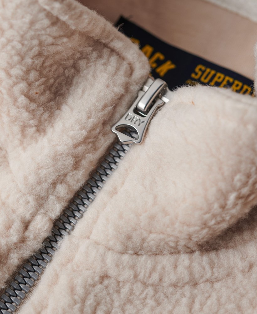 Superdry Country Club Borg Half Zip