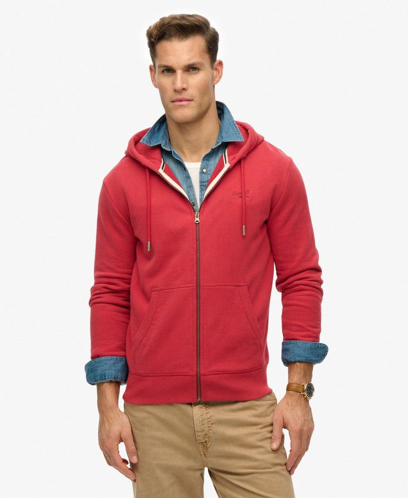 Superdry Essential Logo Zip Hoodie