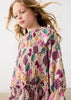 Mayoral Girls Printed Pleated Dress