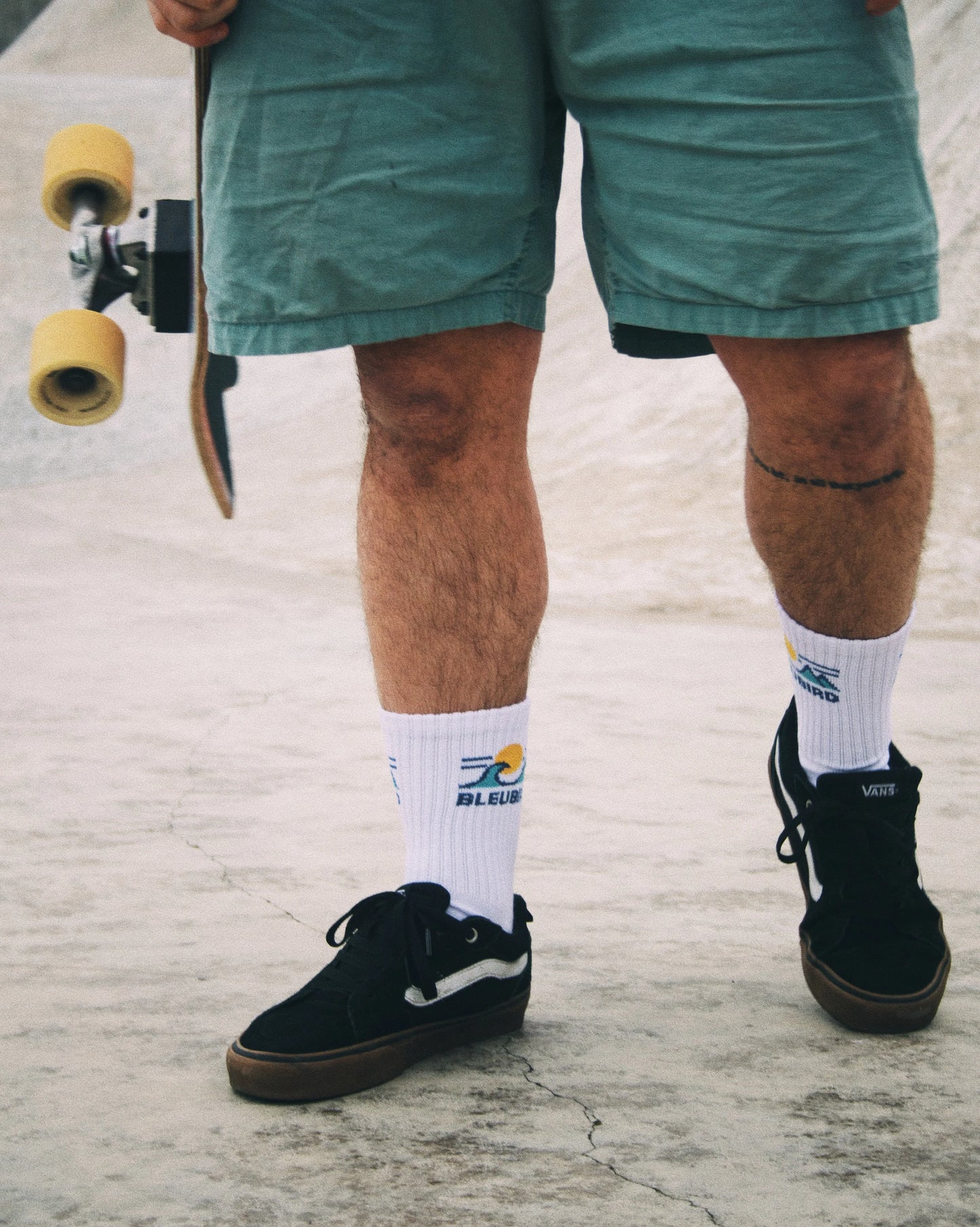 Bleubird Crew Socks Horizon