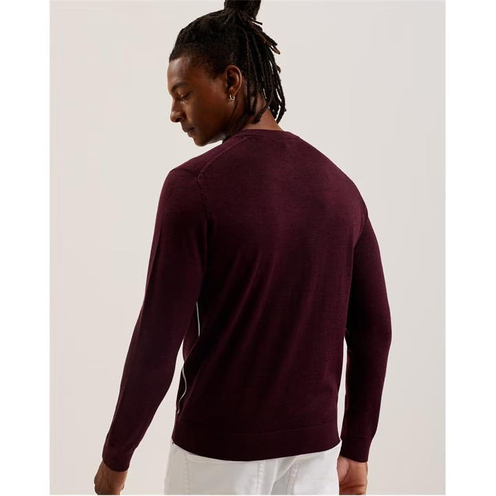 Ted Baker Merino Liblo Crew Neck