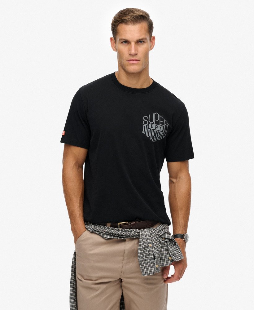 Superdry Work Logo Loose T-Shirt