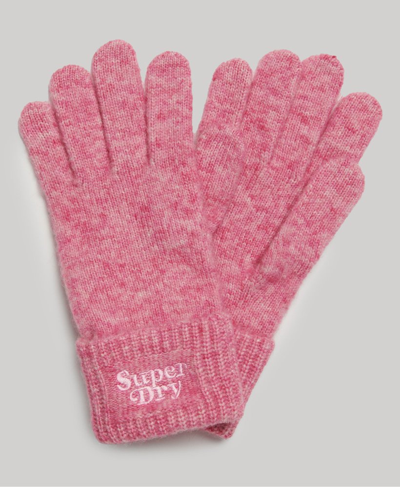 Superdry Rib Knit Gloves