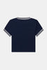 Guess Ribbed Cropped T-Shirt