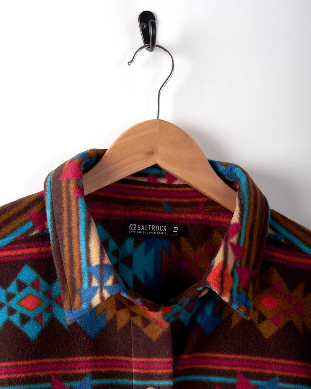 Saltrock Dallyn Aztec Fleece Shirt