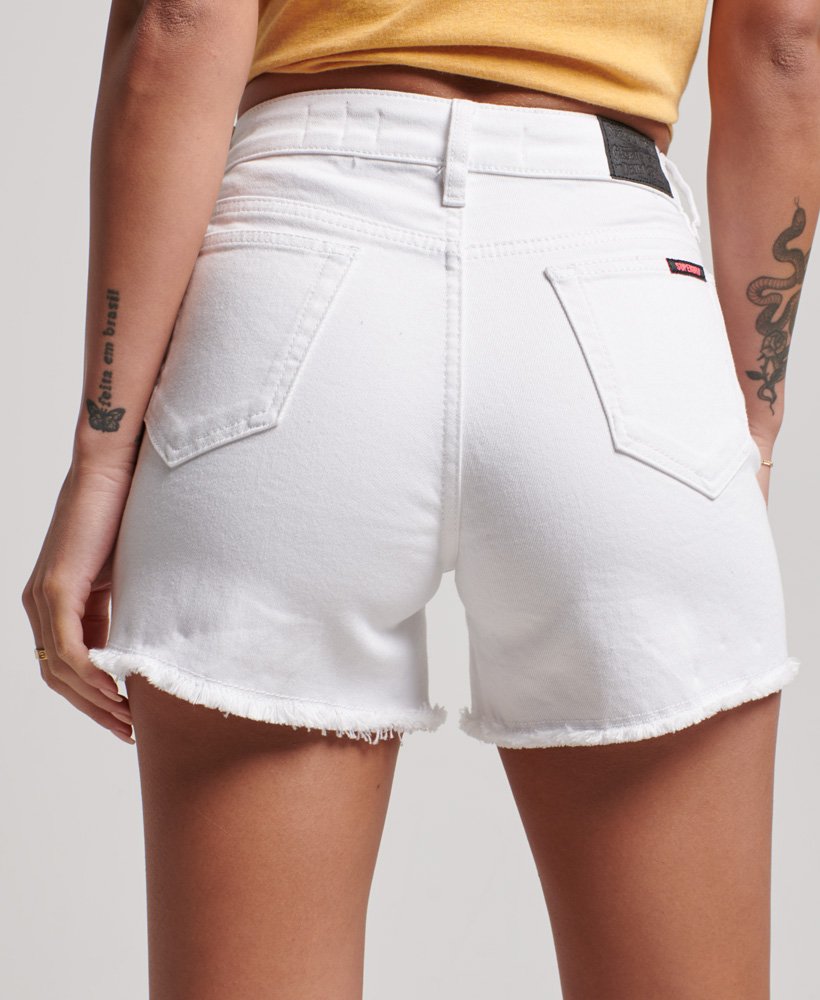 Superdry Vintage Mid Rise Slim Shorts