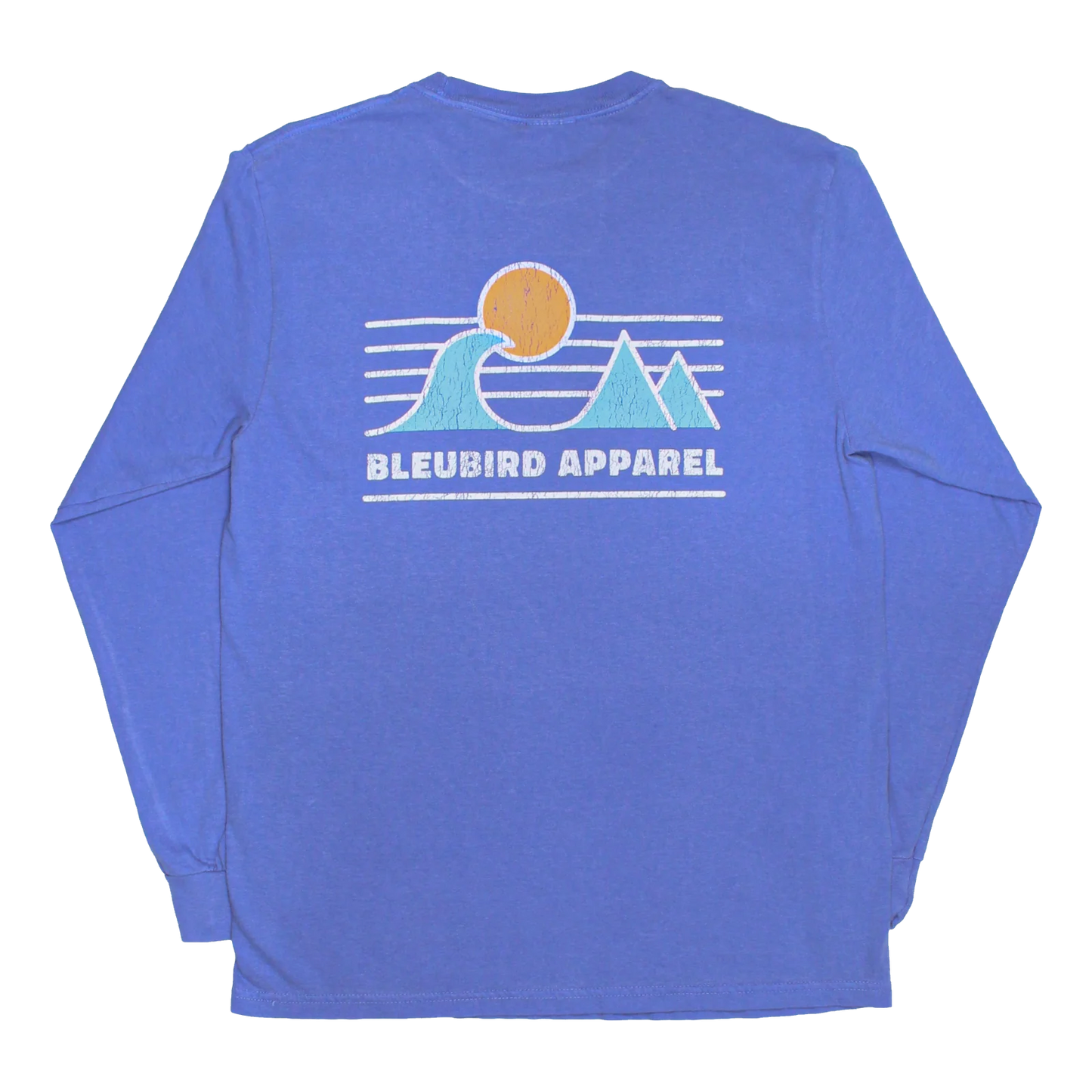 Bleubird Horizon Long Sleeve T-Shirt