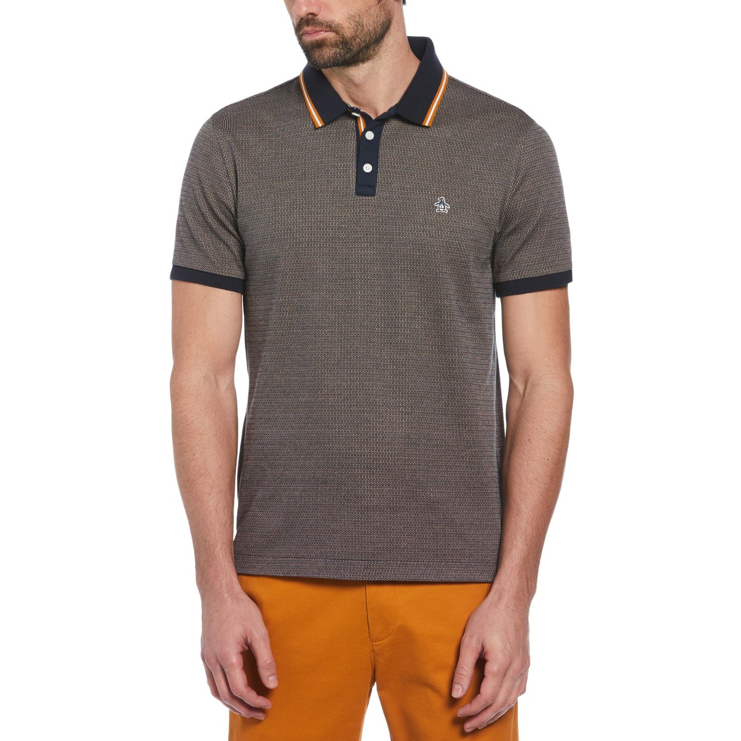 Original Penguin Jacquard Polo Shirt