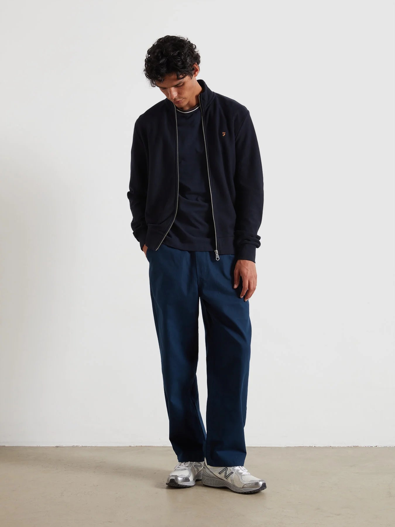 Farah Seaton Zip Thru
