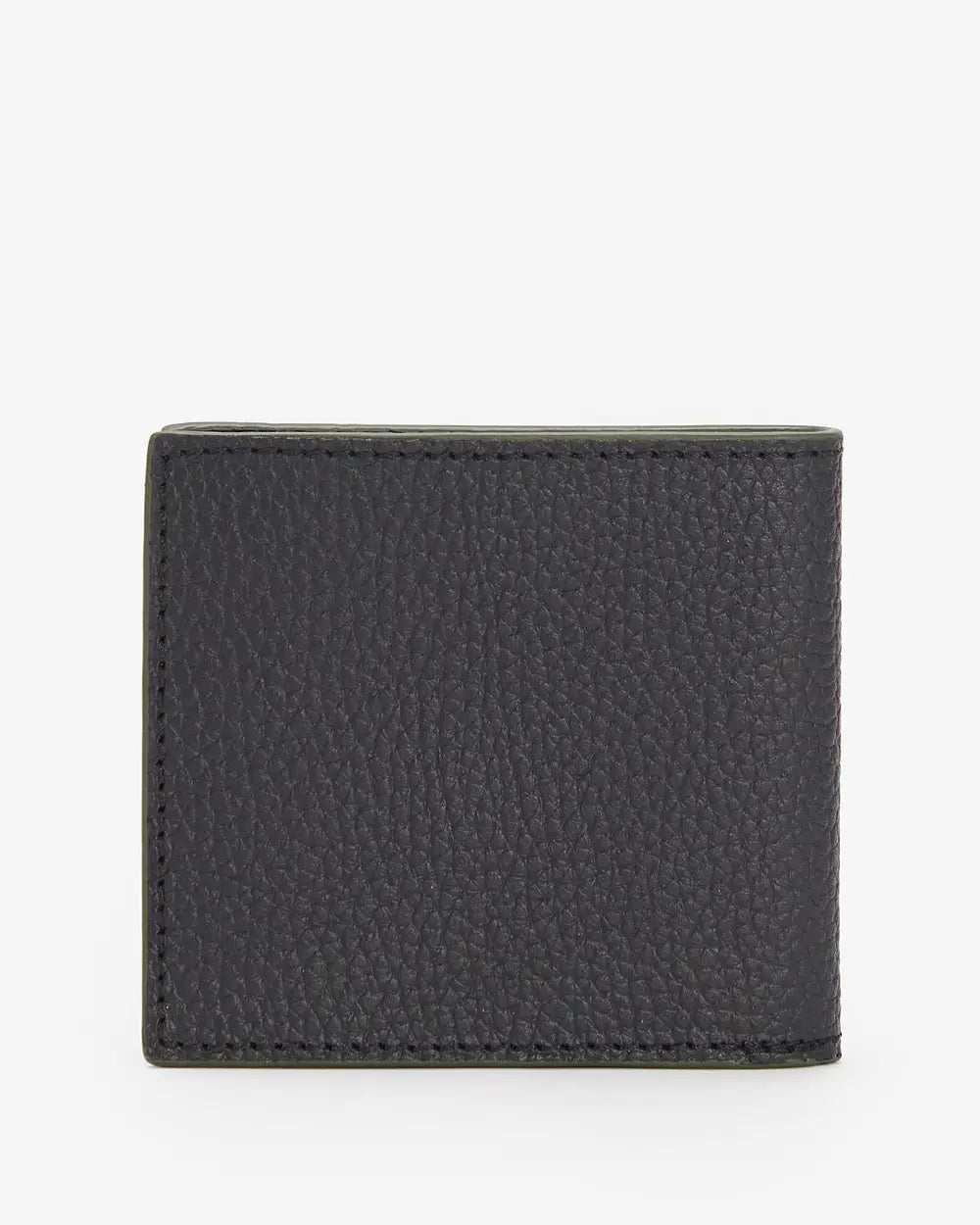 Barbour Grain Leather Billfold Wallet