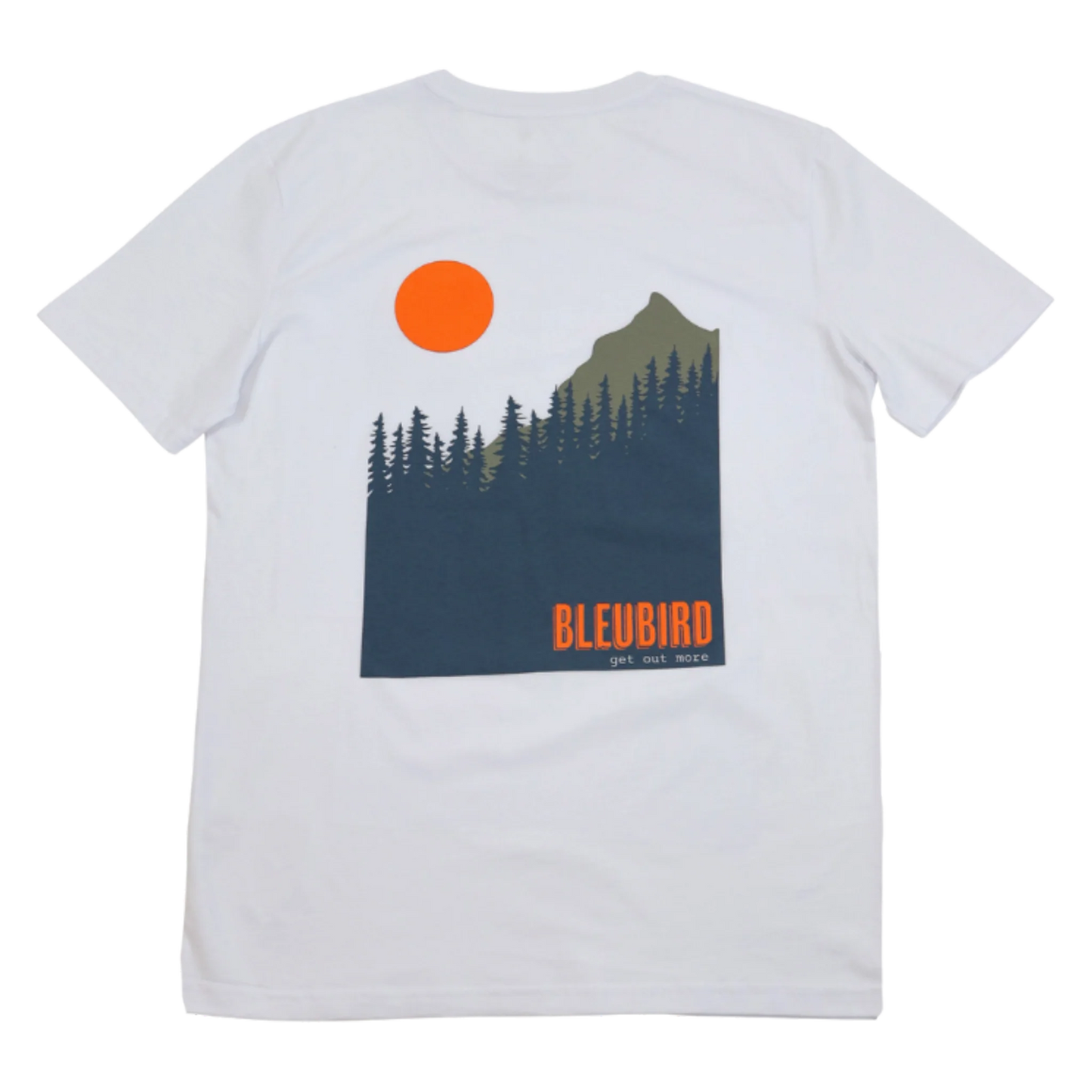 Bleubird Treeline T-Shirt