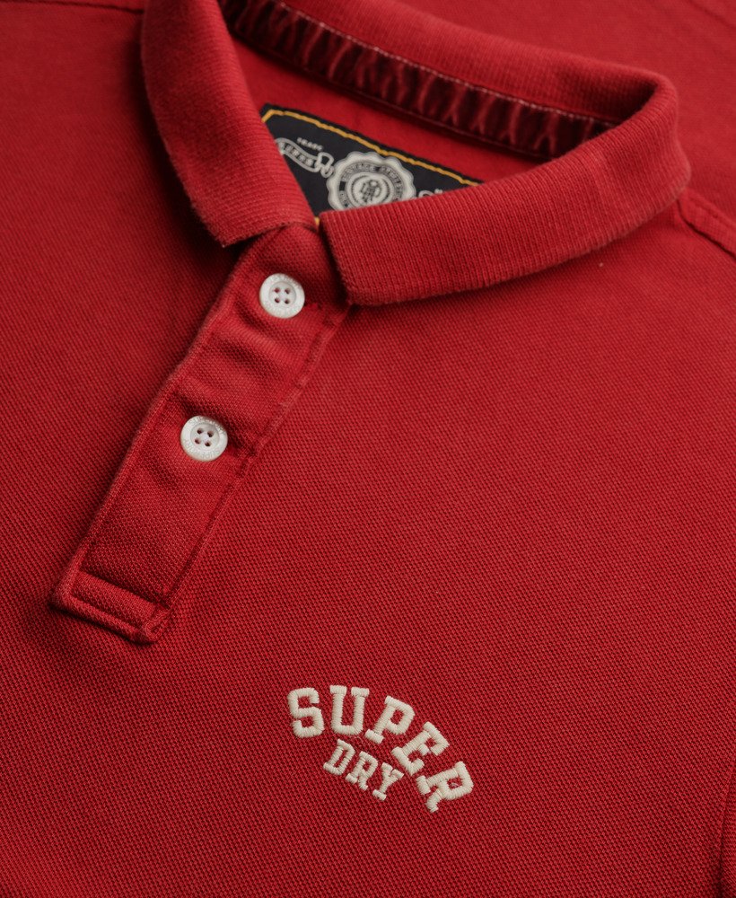 Superdry Vintage Athletic Embroidered Polo Shirt