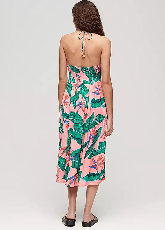 Superdry Cut Out Midi Dress