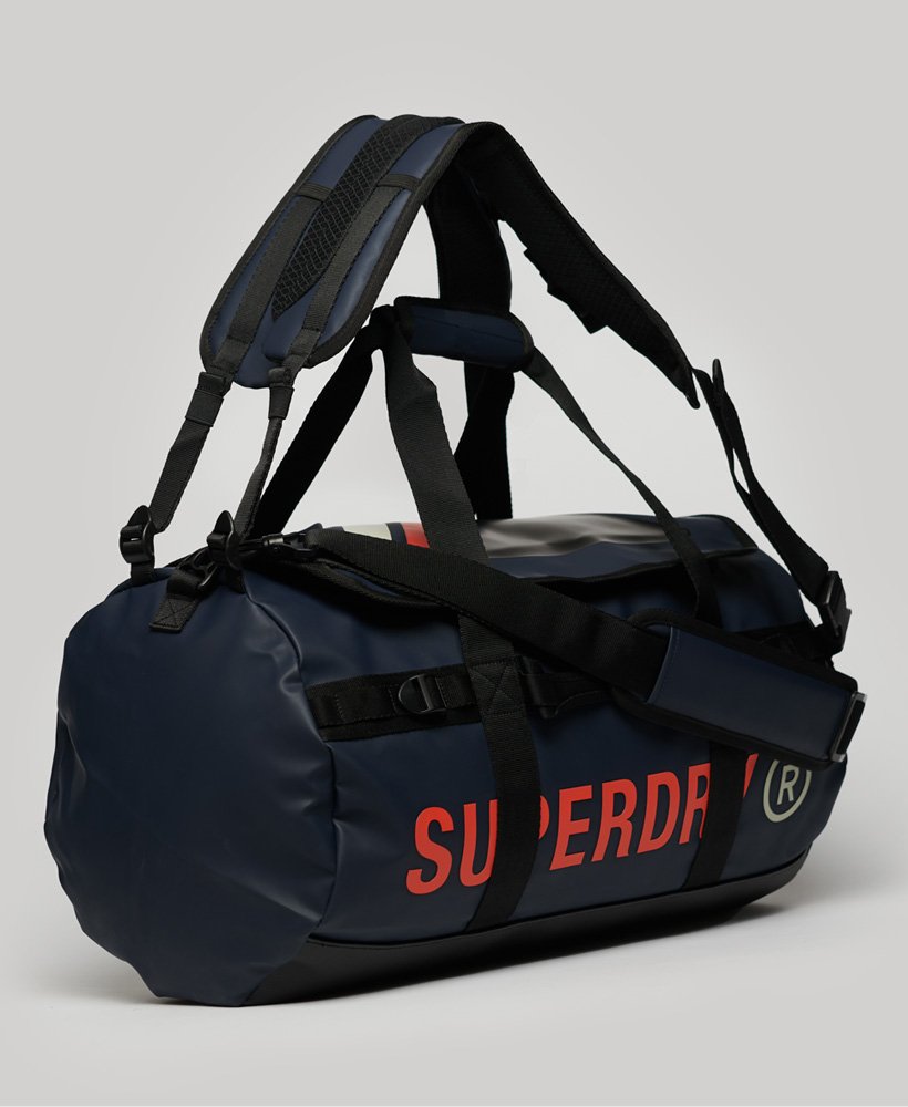 Superdry Tarp Barrel Bag