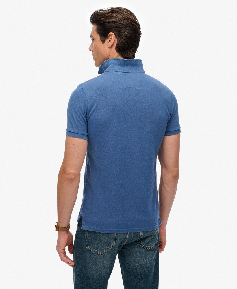 Superdry Vintage Athletic Embroidered Polo Shirt