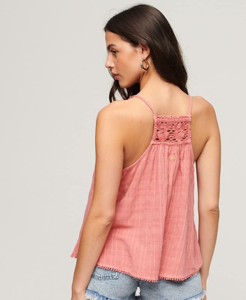 Superdry Vintage Halter Cami Top