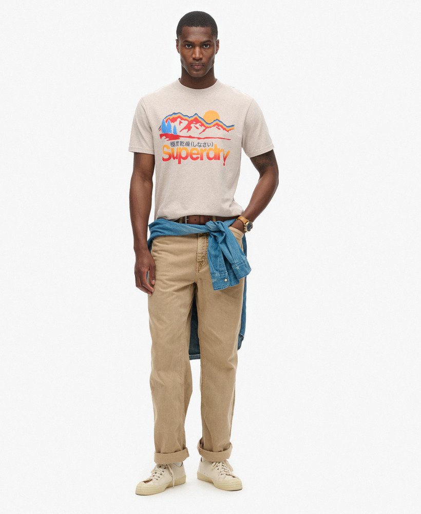 Superdry CL Great Outdoors Graphic T-Shirt