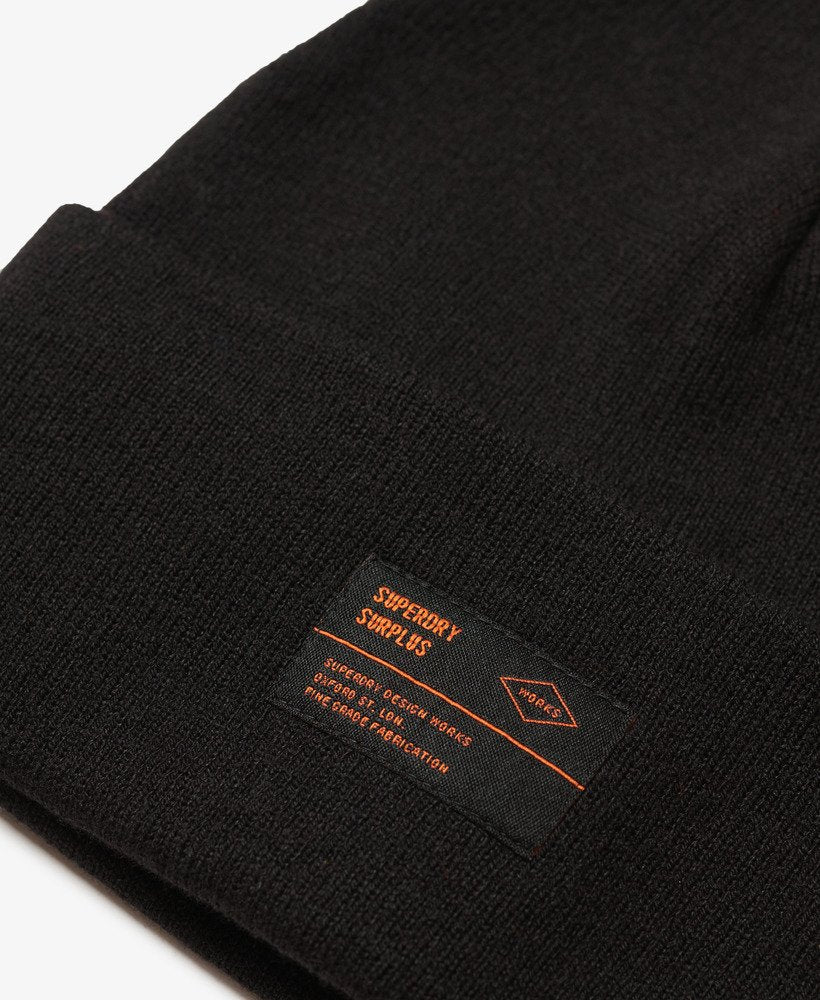 Superdry Surplus Knitted Beanie