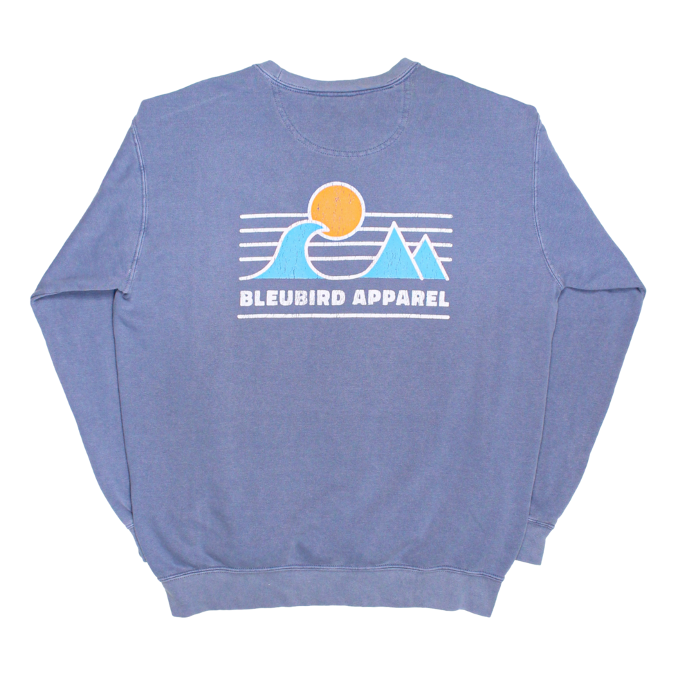 Bleubird Horizon Crew Sweatshirt