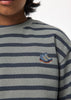 Mayoral Boys Boston Striped T-Shirt