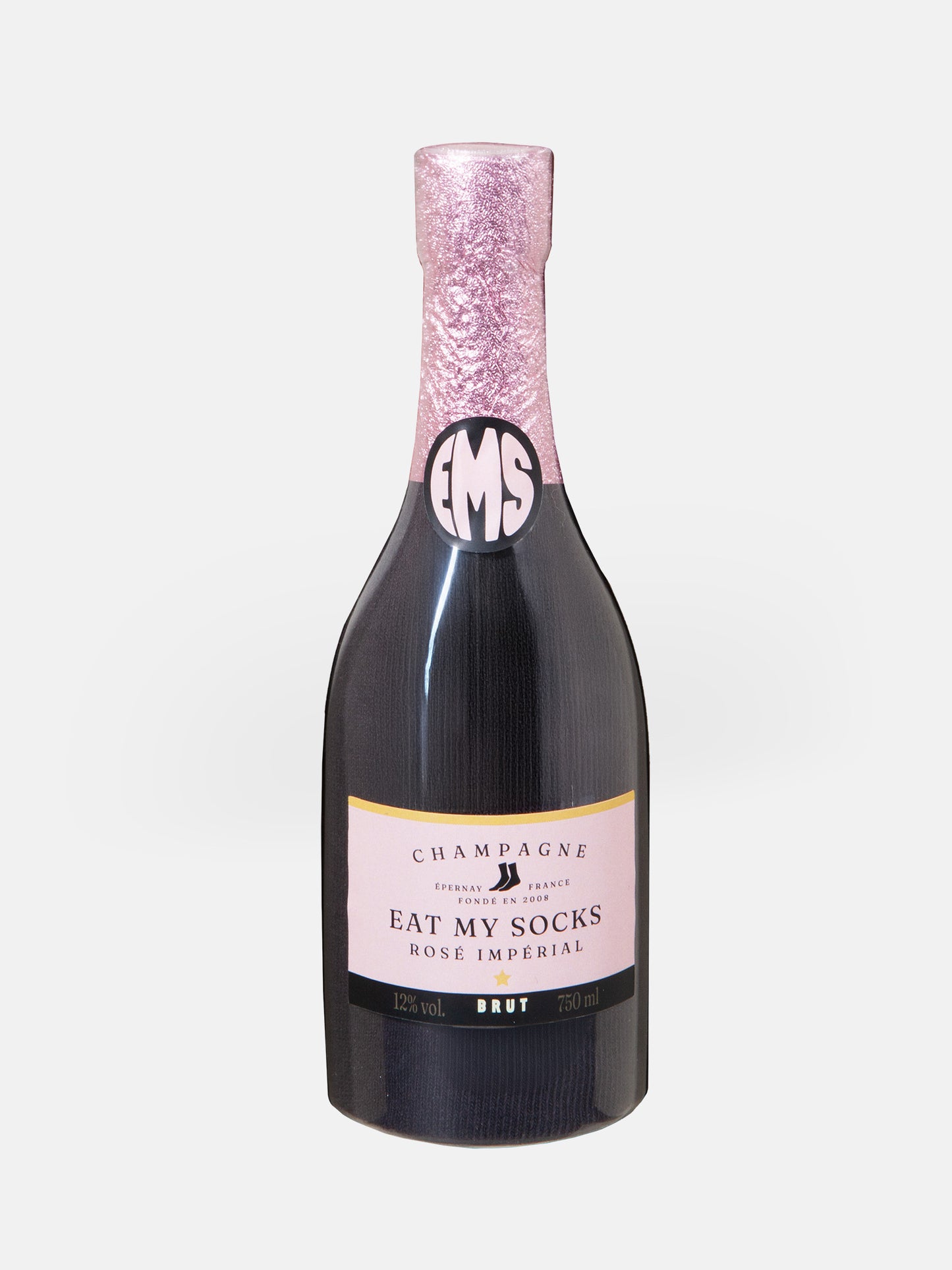 Eat My Socks Fizzy Rosé Bubbles