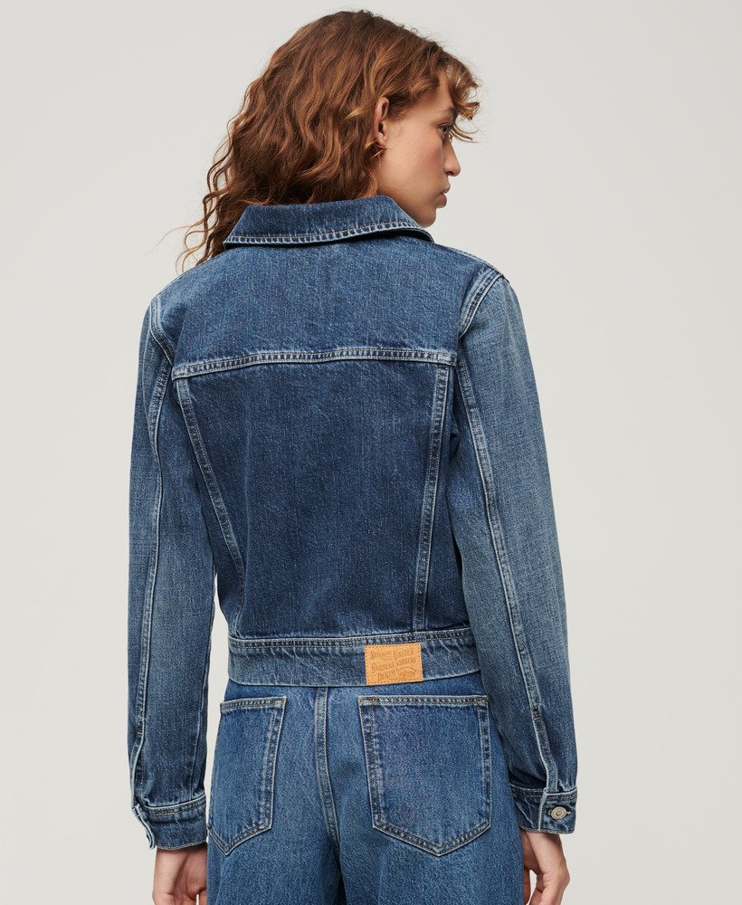 Superdry Denim Trucker Jacket