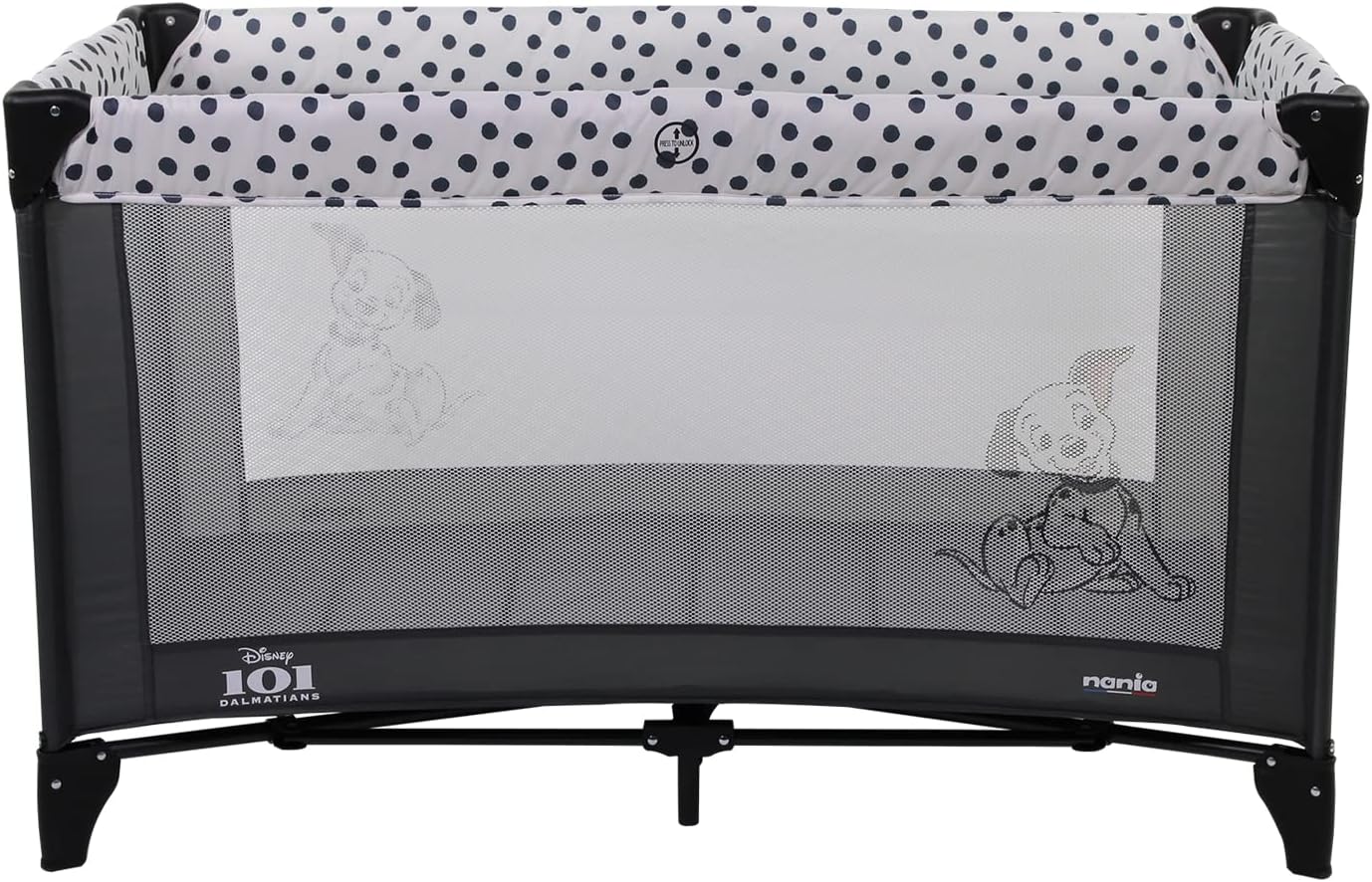 Nania Large Travel Cot 101 Dalmatians