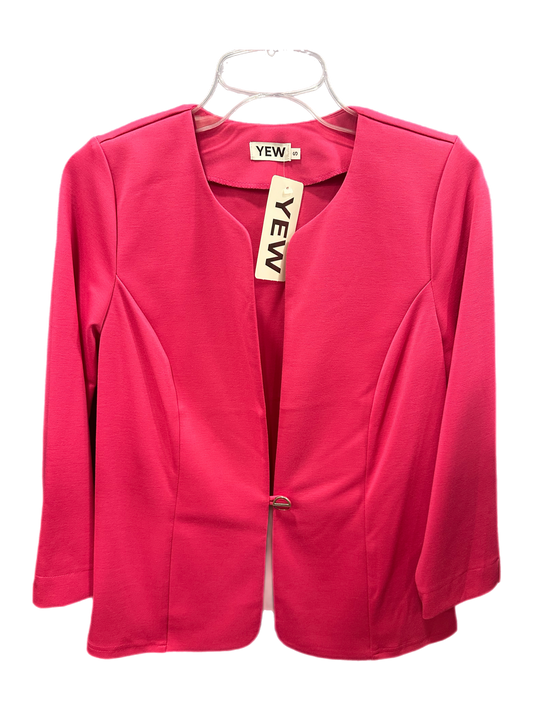 Yew One Button Jacket
