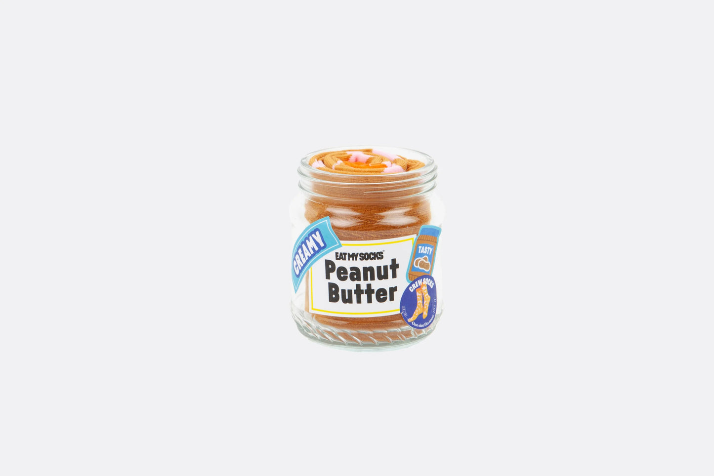 Eat My Socks Peanut Butter