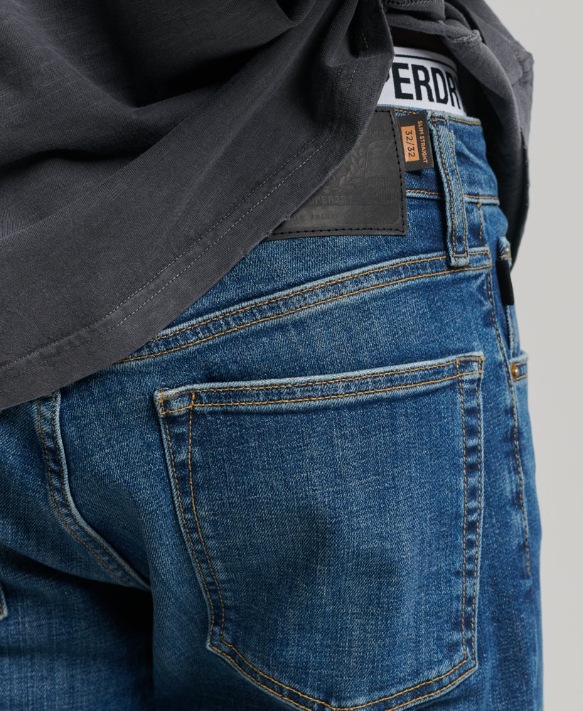 Superdry Vintage Slim Straight Jeans