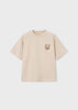 Mayoral Boys Boston Screen-Printed T-Shirt