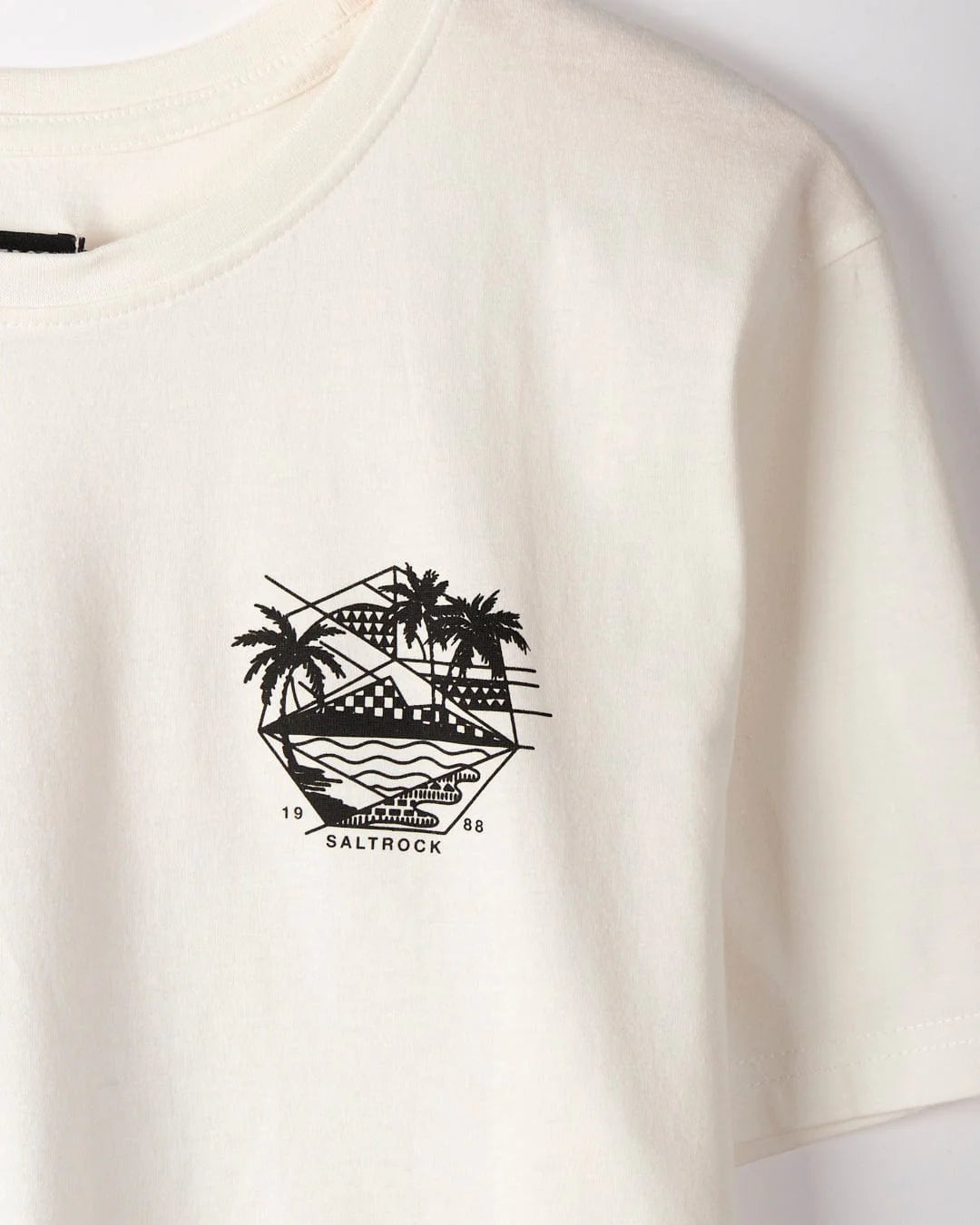 Saltrock Geo Palm T-Shirt