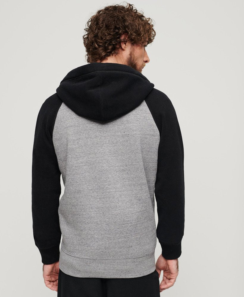 Superdry Essential Baseball Zip Hoodie