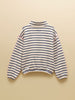 Joules Kennedy Cropped Quarter Zip Sweatshirt