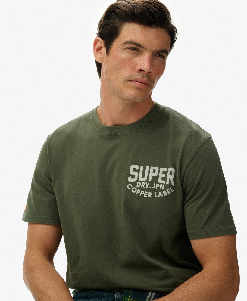 Superdry Work Logo Loose T-Shirt