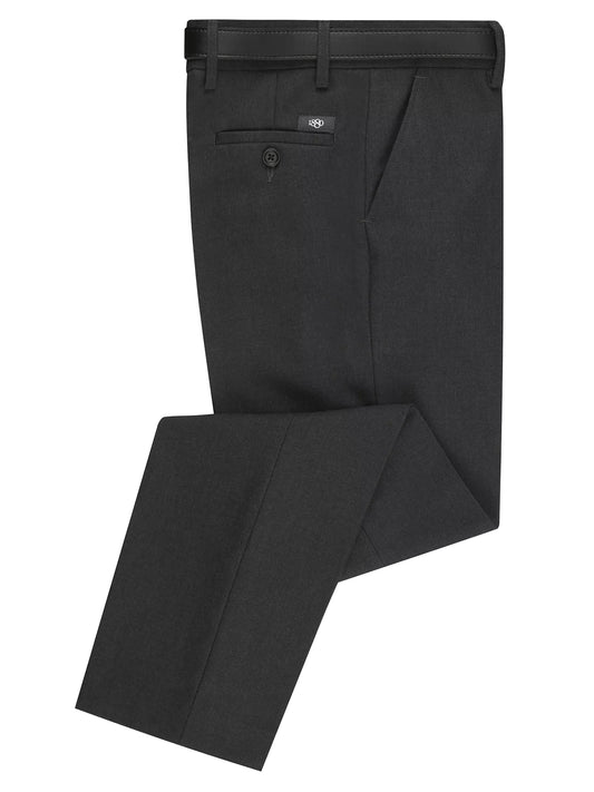 1880 Club Mens' Grey Slim School Trouser 72400