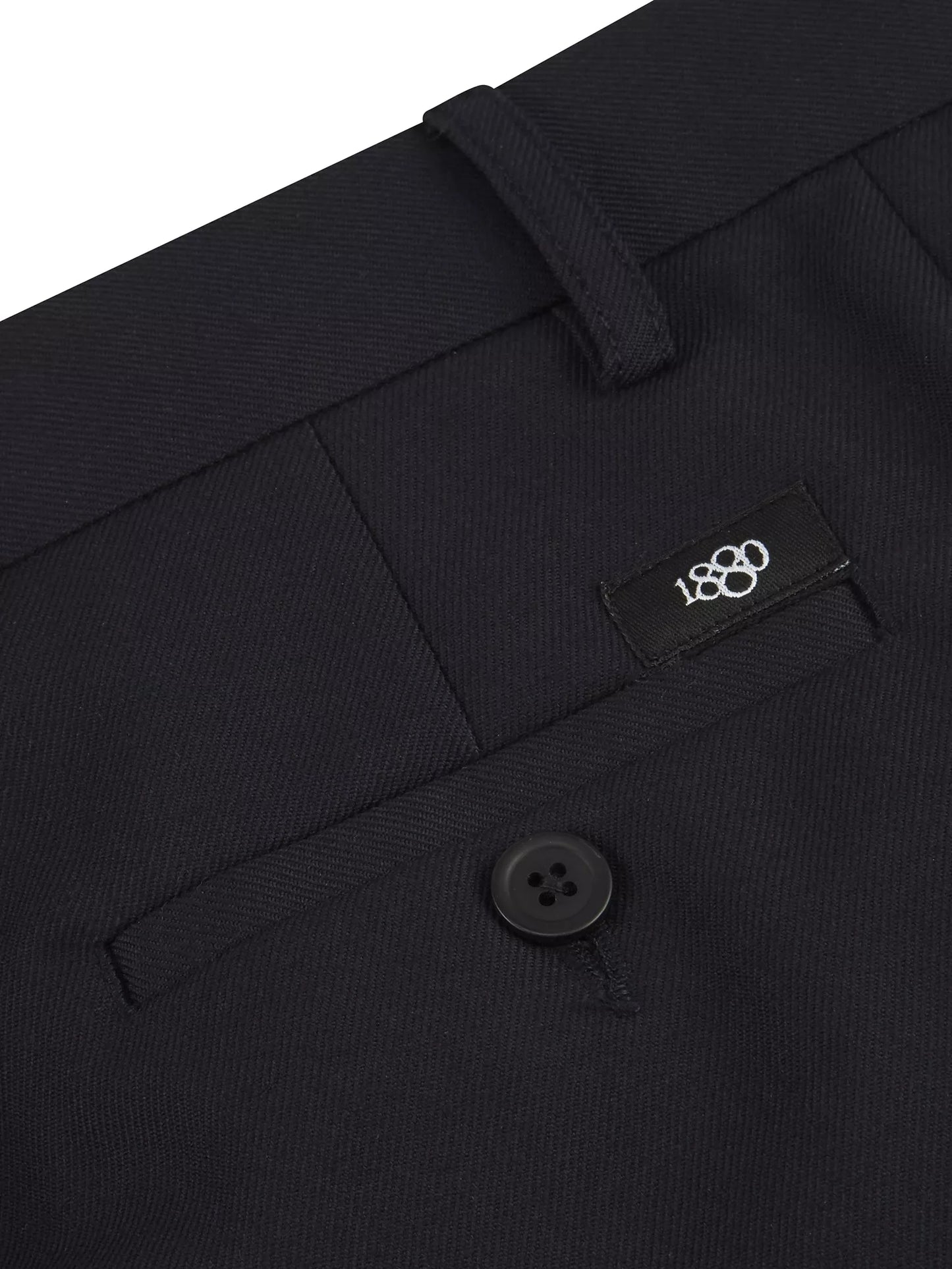 1880 Club Youths' Navy Slim School Trouser 72765