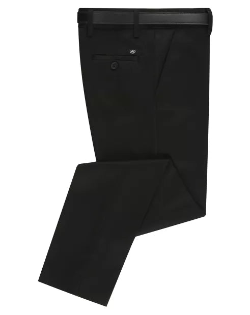 1880 Club Youths' Black Extra Slim School Trouser 72500