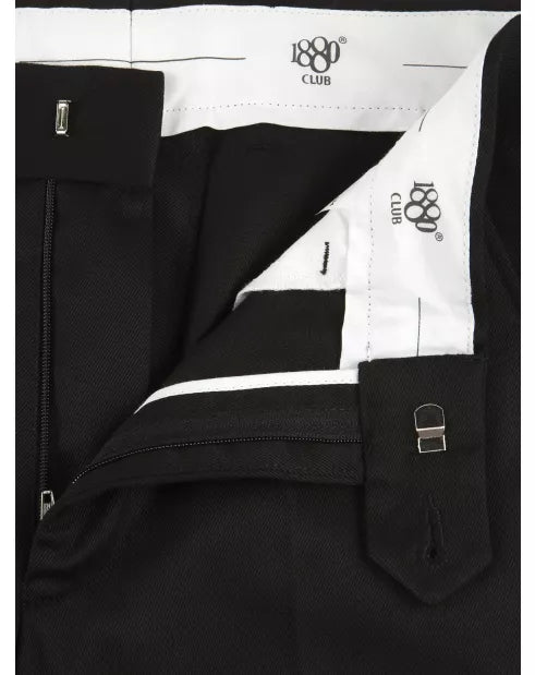 1880 Club Youths' Black Extra Slim School Trouser 72500