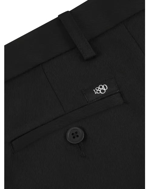 1880 Club Youths' Black Extra Slim School Trouser 72500