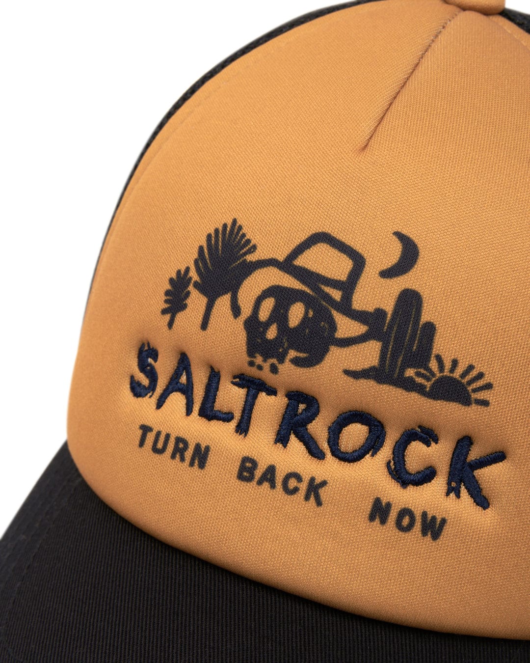 Saltrock Last Stop Trucker Cap