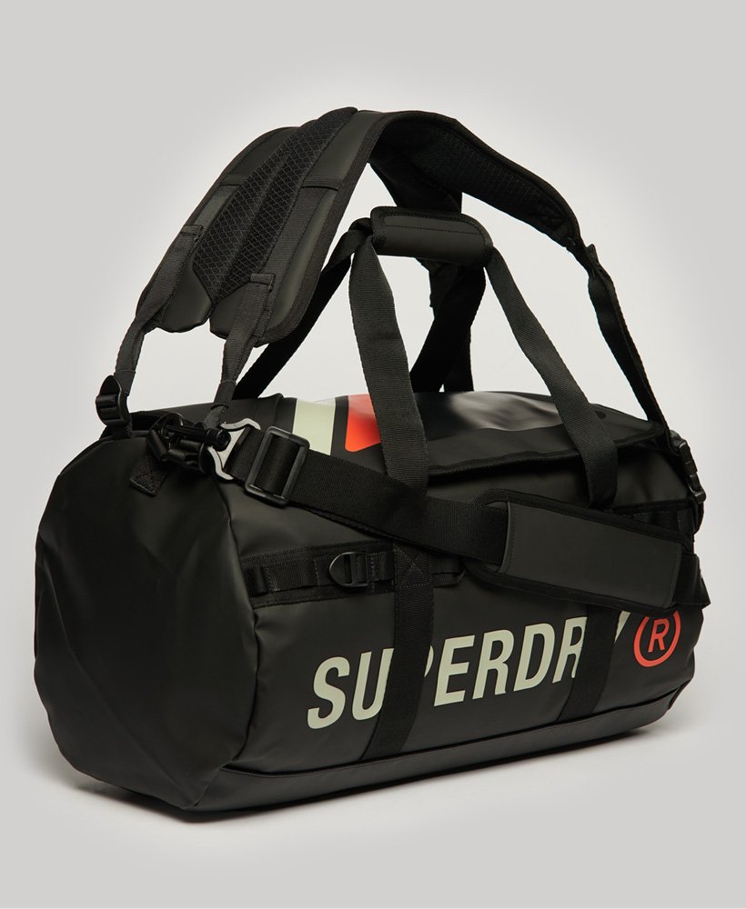 Superdry Tarp Barrel Bag