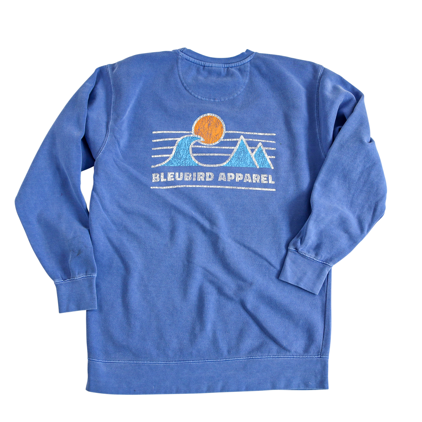 Bleubird Horizon Crew Sweatshirt