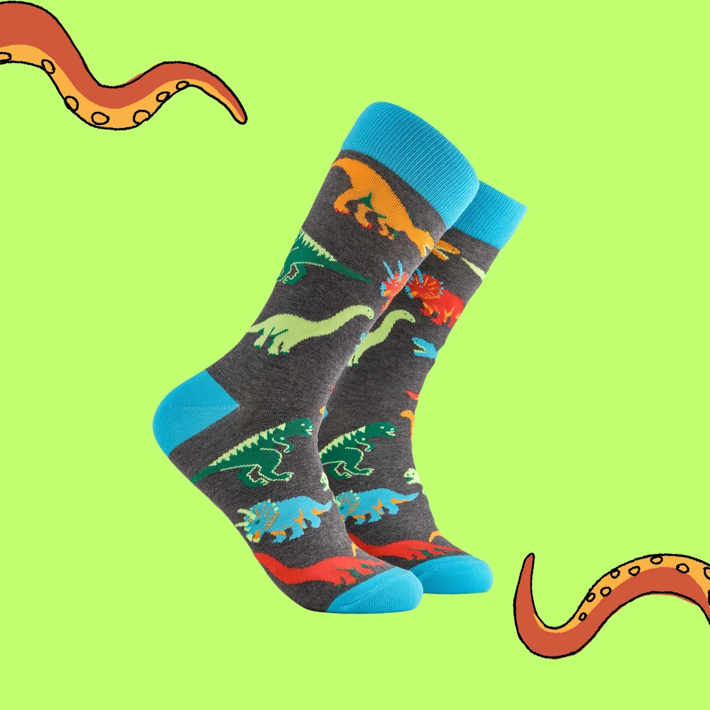 Soctopus Jurassic Socks